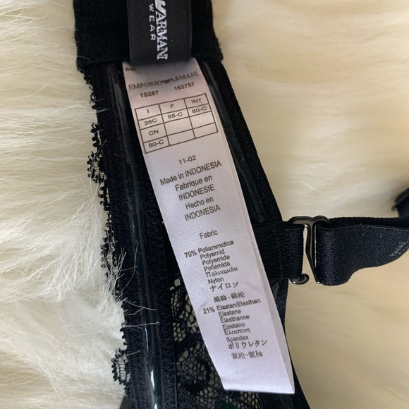 Emporio Armani Bra - Picture 3 of 4